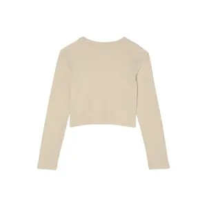 Women's long-sleeved crop T-shirt Element Lowcase image-2