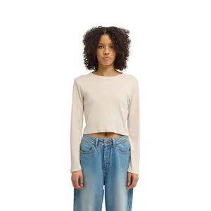Women's long-sleeved crop T-shirt Element Lowcase image-1