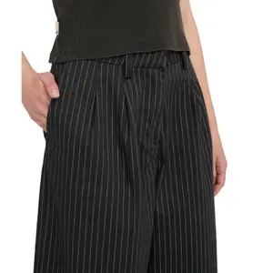 Damskie szorty bermudzkie Element Double Pleated image-5