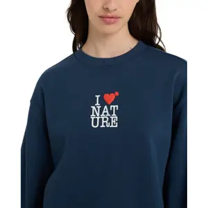 Sweatshirt woman Element I Heart image-6