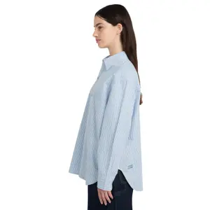 Camicia da donna a maniche lunghe Element Classique Boyfriend image-3