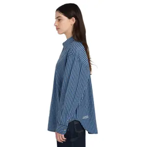 Camicia da donna a maniche lunghe Element Classique Boyfriend image-3