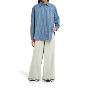 Camicia da donna a maniche lunghe Element Classique Boyfriend image-2