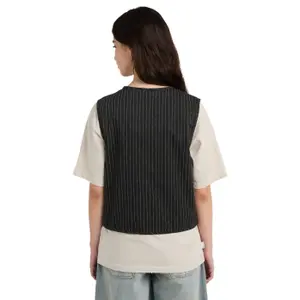 Women's Striped Gilet Element Tie Front image-5