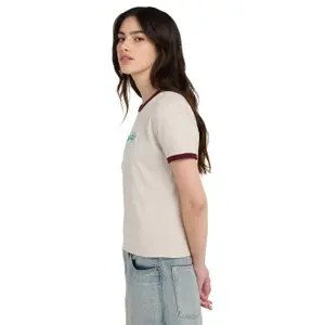 T-shirt da donna Element Yarnhill Ringer image-5