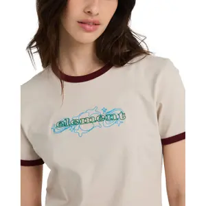 T-shirt da donna Element Yarnhill Ringer image-6