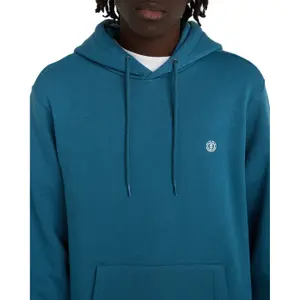 Sweatshirt med huva Element Icon Embroidery image-4