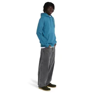 Sweatshirt med huva Element Icon Embroidery image-5
