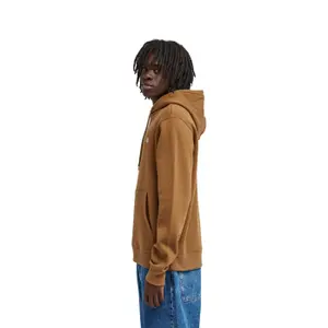 Sweatshirt med huva Element Icon Embroidery image-4