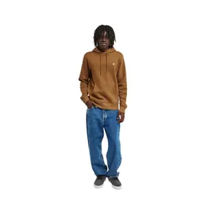 Sweatshirt med huva Element Icon Embroidery image-5