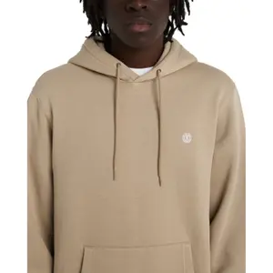 Sweatshirt med huva Element Icon Embroidery image-5