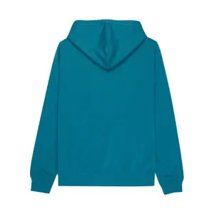 Sweatshirt med huva och dragkedja Element Icon Embroidery image-1