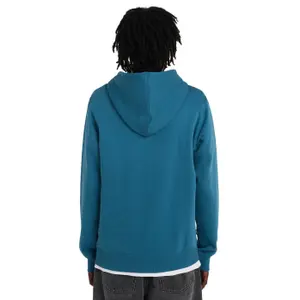Sweatshirt med huva och dragkedja Element Icon Embroidery image-3
