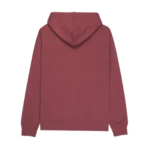 Sweatshirt med huva och dragkedja Element Icon Embroidery image-1