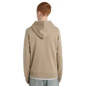 Sweatshirt med huva och dragkedja Element Icon Embroidery image-3