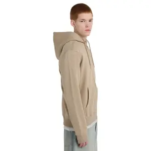 Sweatshirt med huva och dragkedja Element Icon Embroidery image-4