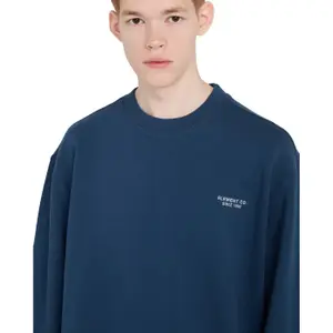 Round-neck sweatshirt Element image-6