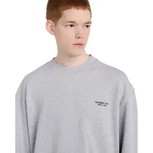 Round-neck sweatshirt Element image-6