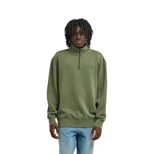1/2 zip sweatshirt Element Lowcase Pigment image-1