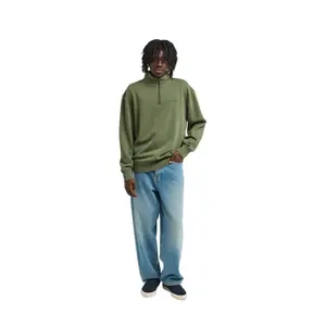 1/2 zip sweatshirt Element Lowcase Pigment image-2