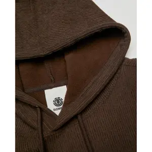 Hooded Sweatshirt Element Lowcase Corduroy PO image-3