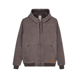 Hooded jacket Element Dulcey Canvas image-0