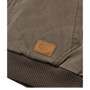Hooded jacket Element Dulcey Canvas image-3