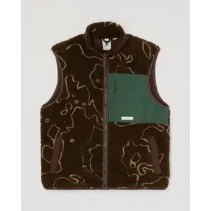 Sleeveless fleece Element Lake Sherpa image-0