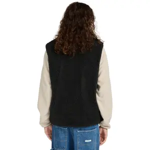 Sleeveless jacket Element Lake Sherpa image-2