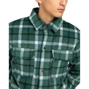 Long sleeve shirt Element Lodge Check image-6