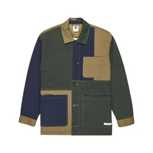 Long sleeve shirt Element Crossroads Patchwork image-0