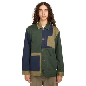 Long sleeve shirt Element Crossroads Patchwork image-1