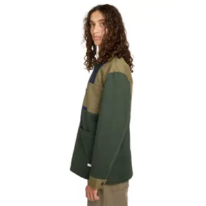 Long sleeve shirt Element Crossroads Patchwork image-3