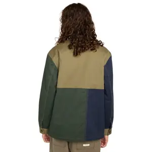 Long sleeve shirt Element Crossroads Patchwork image-2