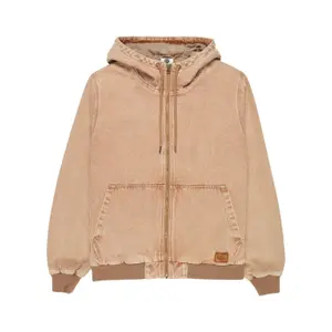 Hooded Denim Jacket Element Dulcey image-0