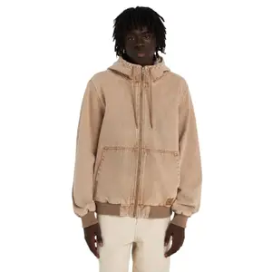Hooded Denim Jacket Element Dulcey image-1