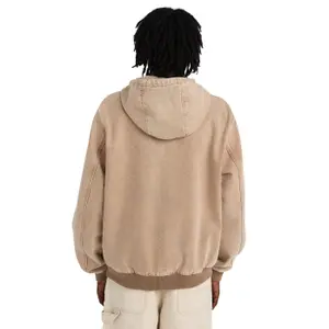 Hooded Denim Jacket Element Dulcey image-3