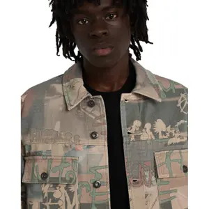 Denim jacket Element Low Tide image-6