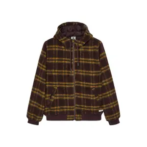 Checked Hooded Sweatshirt Element Dulcey image-0