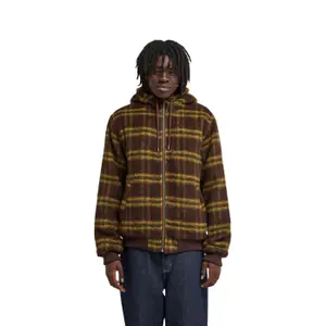 Checked Hooded Sweatshirt Element Dulcey image-1
