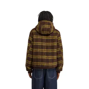 Checked Hooded Sweatshirt Element Dulcey image-4