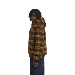 Checked Hooded Sweatshirt Element Dulcey image-5