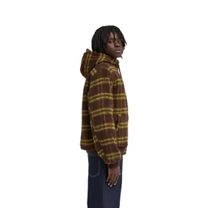Checked Hooded Sweatshirt Element Dulcey image-6