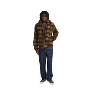 Checked Hooded Sweatshirt Element Dulcey image-2