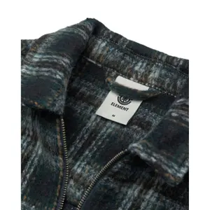 Zipped overshirt Element Fuzzy Check image-6