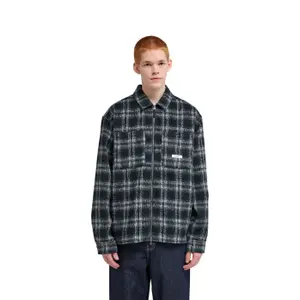 Zipped overshirt Element Fuzzy Check image-1
