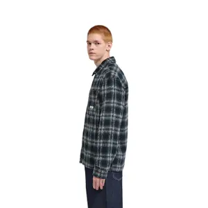 Zipped overshirt Element Fuzzy Check image-4