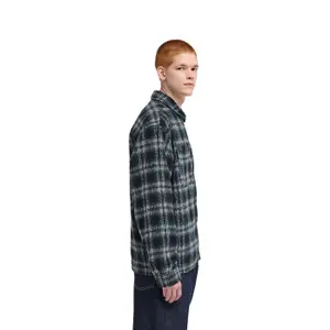 Zipped overshirt Element Fuzzy Check image-5
