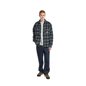 Zipped overshirt Element Fuzzy Check image-2