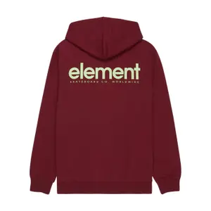 Sweatshirt med huva Element Simple Logo image-1